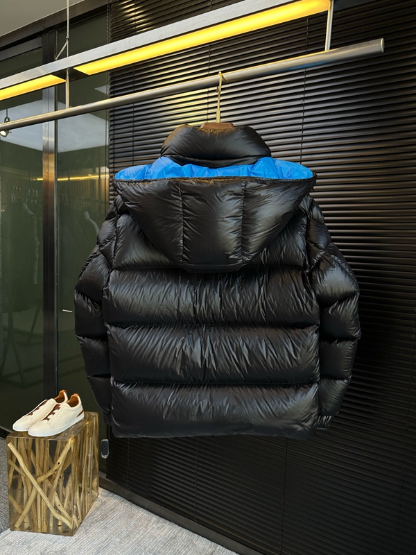 ハイクオリティダウンジャケット背面デザイン